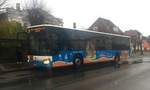 108 auf der Linie 214 nach Barth.