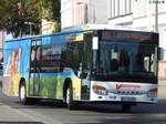 Setra 415 NF der Verkehrsbetrieb Greifswald-Land GmbH in Greifswald.