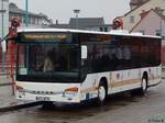 Setra 415 NF von Becker-Strelitz Reisen aus Deutschland in Neubrandenburg.