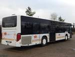 Setra 415 NF von Becker-Strelitz Reisen aus Deutschland in Neubrandenburg.