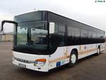 Setra 415 NF von Becker-Strelitz Reisen aus Deutschland in Neubrandenburg.