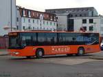 Setra 415 NF der PVM Waren in Neubrandenburg.