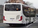 Setra 418 LE Business von Regionalbus Rostock in G�strow.