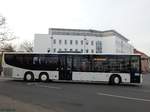 Setra 418 LE Business von Regionalbus Rostock in G�strow.