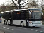 Setra 418 LE Business von Regionalbus Rostock in G�strow.