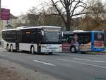 Setra 418 LE Business von Regionalbus Rostock in G�strow.