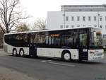 Setra 418 LE Business von Regionalbus Rostock in G�strow.