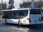 Setra 415 LE Business des Verkehrsbetrieb Greifswald-Land GmbH in Greifswald.