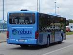 Setra 415 NF von Regionalbus Rostock in Rostock.