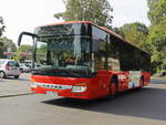 Setra S 300er-Serie NF als Linie 273 nahe dem S-Bahnhof Gr�nau am 26.