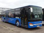 Setra 415 NF von Becker-Strelitz Reisen aus Deutschland in Neubrandenburg.