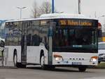 Setra 416 NF von Ostseewindreisen (ex Schröder, Langenau/D) aus Deutschland in Rostock.