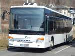 Setra 418 LE Business der VVR in Sassnitz.
