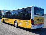 Setra 415 NF von Becker-Strelitz Reisen aus Deutschland in Neubrandenburg.