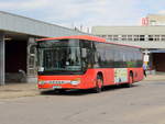 Schienenersatzverkehr auf der Strecke zwischen Berlin Flughafen Sch�nefeld und K�nigs Wusterhausen am 14.
