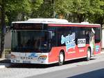 Setra 415 NF der Anklamer Verkehrsgesellschaft mbH in Anklam.