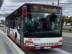 Pausenzeit f�r die Linie 91 der Stadtwerke Erfurt GmbH am  Flughafen Erfurt-Weimar am 26.