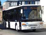 Setra 415 LE Business von Unger aus Deutschland in Neustrelitz.