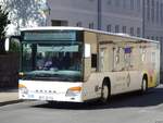 Setra 415 NF von Becker-Strelitz Reisen aus Deutschland in Neustrelitz.