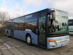 Setra 416 NF der MVVG in Neubrandenburg.