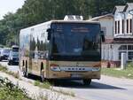 Setra 418 LE Business der VVR in Mukran.