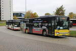 SEV abgestellt am 31.10.2023 in H�he Rostock Hauptbahnhof/S�d