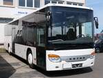 Setra 415 LE Business von URB aus Deutschland (ex Walter Gerber Omnibushandel) in Ueckermünde.