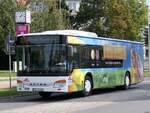 Setra 415 NF der Anklamer Verkehrsgesellschaft mbH in Greifswald.