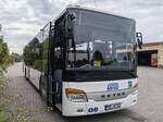 Setra 415 LE Business der MVVG (ex Fecht, KN-GF 90) in Waren.
