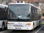 Setra 418 LE Business der VVR in Sassnitz.
