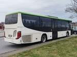 Setra 415 LE Business von URB aus Deutschland (ex Gschwindl) in Neubrandenburg.