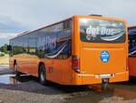 Setra 415 NF der MVVG in Röbel.