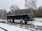 Setra 416 NF der MVVG in Plau am See.