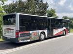 Setra 415 NF der Verkehrsgesellschaft Ludwigslust-Parchim mbH in Plau am See.