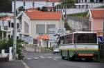 Ein unbekannter Linienbus in Funchal/Madeira im Mai 2013 gesehen.Vermutlich ein Volvo.
