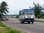 Kleinbus f�r den Personennahverkehr in Kuba am 01. November 2007.