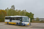 SAW-KV 561 am 27.10.2022 auf dem Betriebshof der KVG Kl�tze.