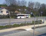 Den Temsa Tourmalin fotografierte ich in Barth am 01.05.2012 w�hrend einer Modellbahnmesse