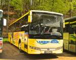 Dieser Temsa Tourmalin IC von Lambert-Reisen aus Schwarzenholz stand w�hrend des 2.