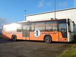 Volvo 8700 der VVR in Samtens.