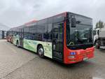 S-RS 2027 (Baujahr 2010) von DB Regiobus Stuttgart steht am 26.9.2020 in Aalen.