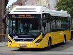 Volvo 7900 Hybrid der SSB in Stuttgart.