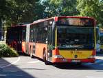 Mercedes Citaro II von ZugBus Regionalverkehr Alb-Bodensee in Tübingen.