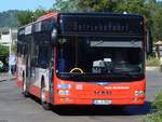 MAN Lion's City von ZugBus Regionalverkehr Alb-Bodensee in Tübingen.