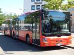 MAN Lion's City von ZugBus Regionalverkehr Alb-Bodensee in Reutlingen.