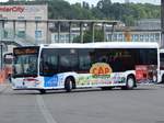 Mercedes Citaro III von Regionalbus Augsburg in Ulm.