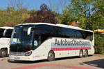 Setra 516 HD von Autobus Oberbayern im Mai 2018 in Krems.