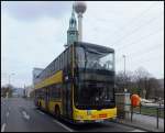 MAN Lion's City DD der BVG in Berlin.