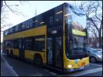 MAN Lion's City DD der BVG in Berlin.
