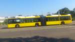....von diesen Scania gibt es schon zahlreiche in Berlin die die �lteren busse ersetzen sollen 